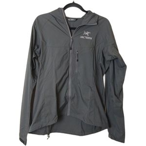 Arc'teryx Squamish Zip Hoody Gray. Large